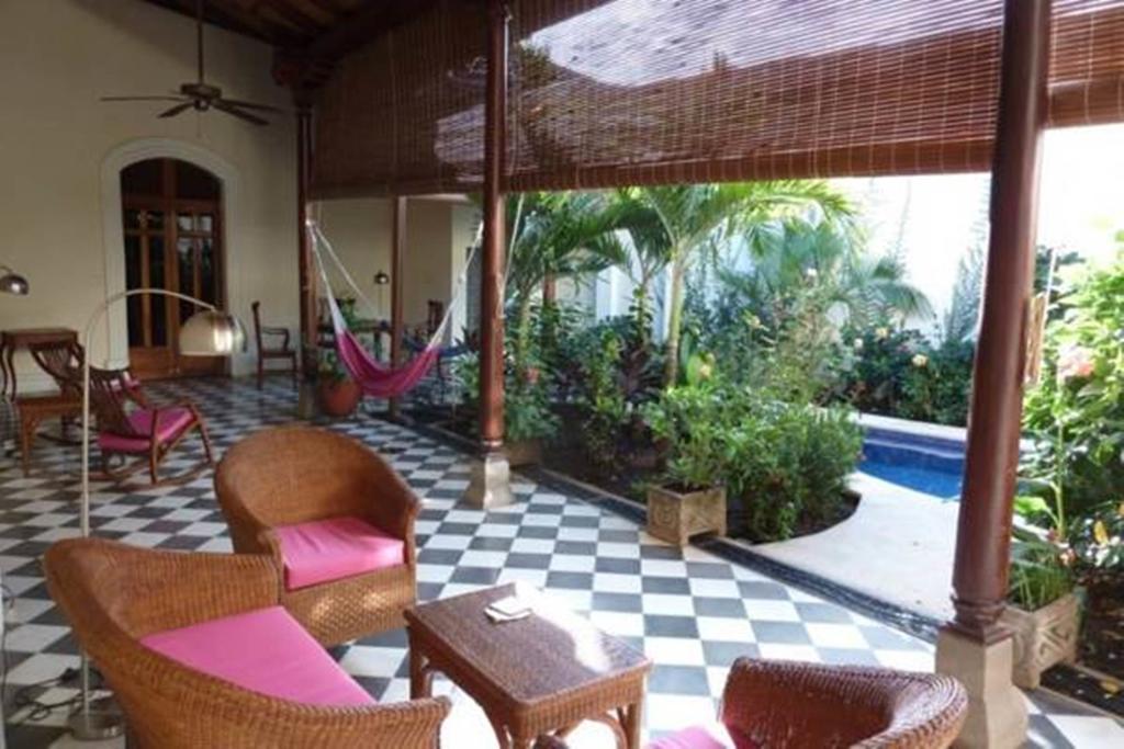 Hotel Casa Cubana Granada Nicaragua Esterno foto