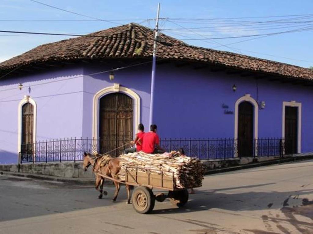 Hotel Casa Cubana Granada Nicaragua Esterno foto