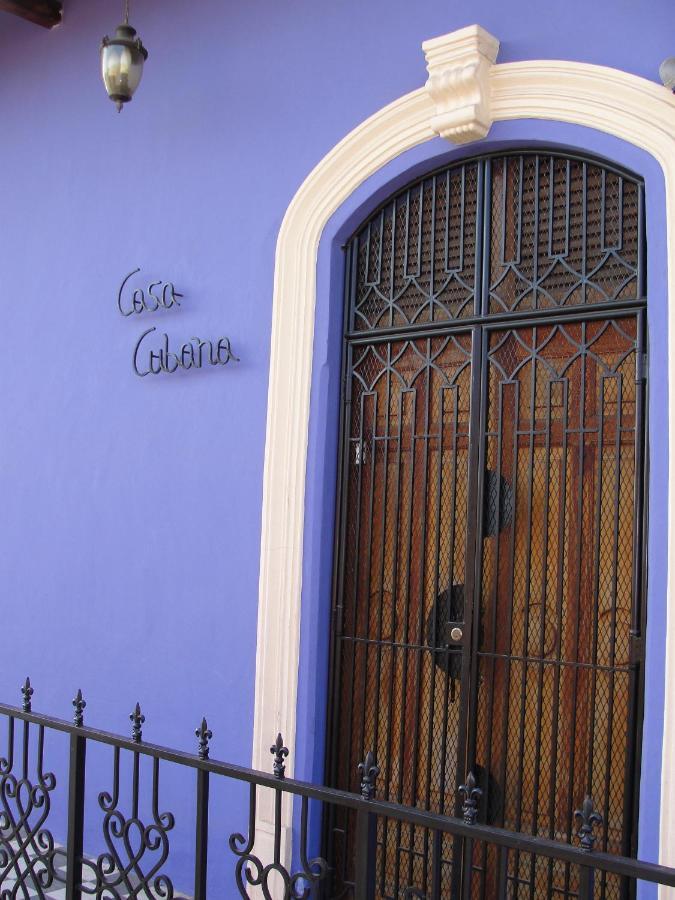 Hotel Casa Cubana Granada Nicaragua Esterno foto